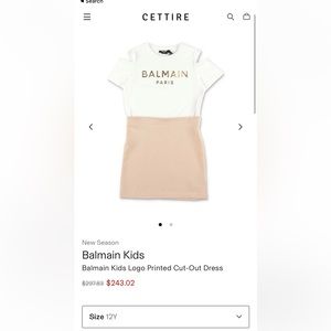Balmain Dress